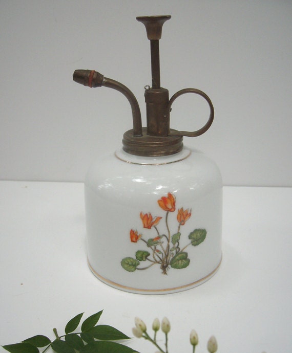 Vintage Porcelain Atomizer by Takahashi