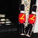 Jubilee Soliders, Queens Diamond Jubilee, Queens Guard, Cushion, Squishee, Sewing, Plushie,