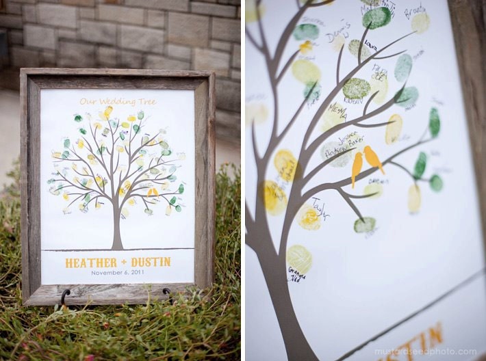 Wedding Guestbook Tree