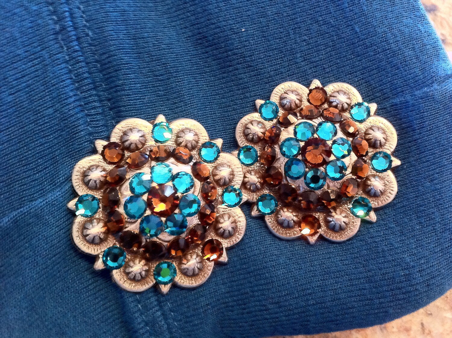 conchos for tack