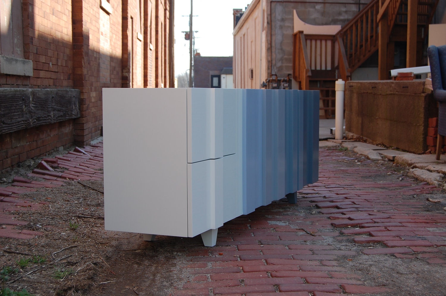 Overcast Ombre Console (Free Shipping)