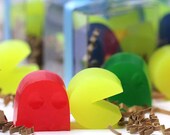 Pac-Man Kid Soaps - Kid Party Favors - Birthday Party -10 Soap sets for party favors