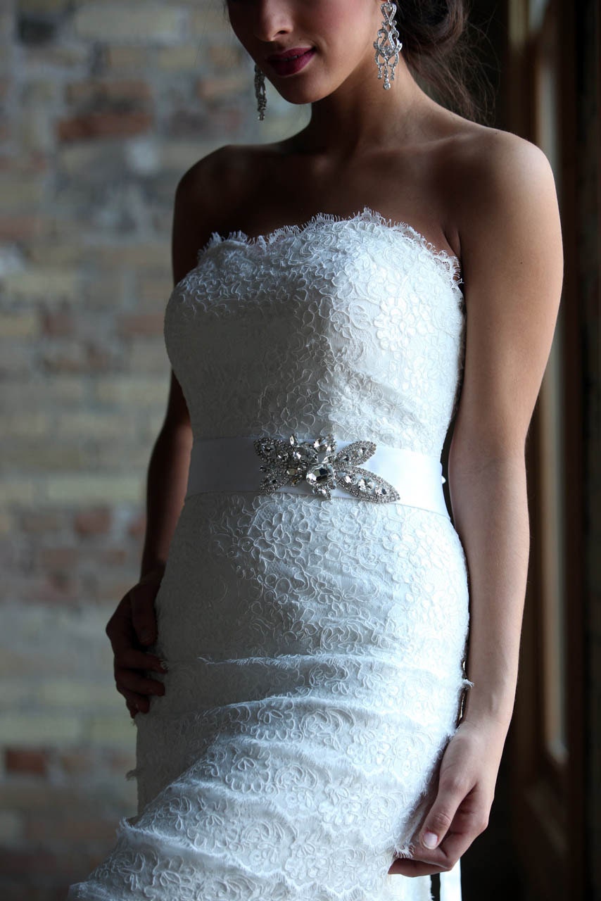 Jaxie "Heather" Bridal Sash
