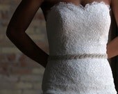 Jaxie "Kelly" Bridal Sash