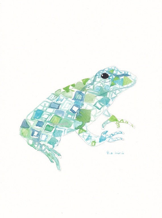 frog abstract