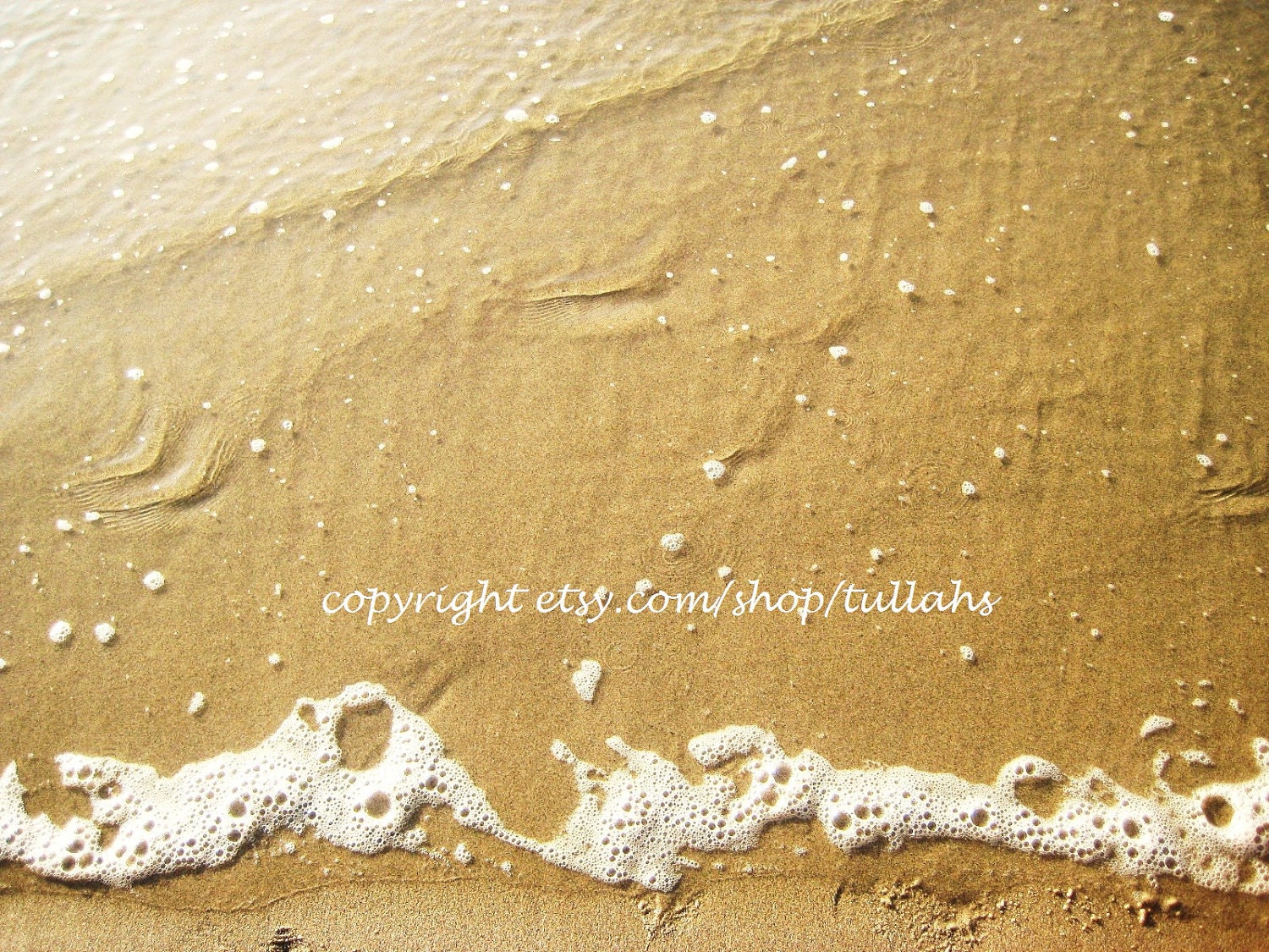 sea foam.