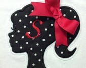 Barbie Silhouette shirt and a M2M Bow