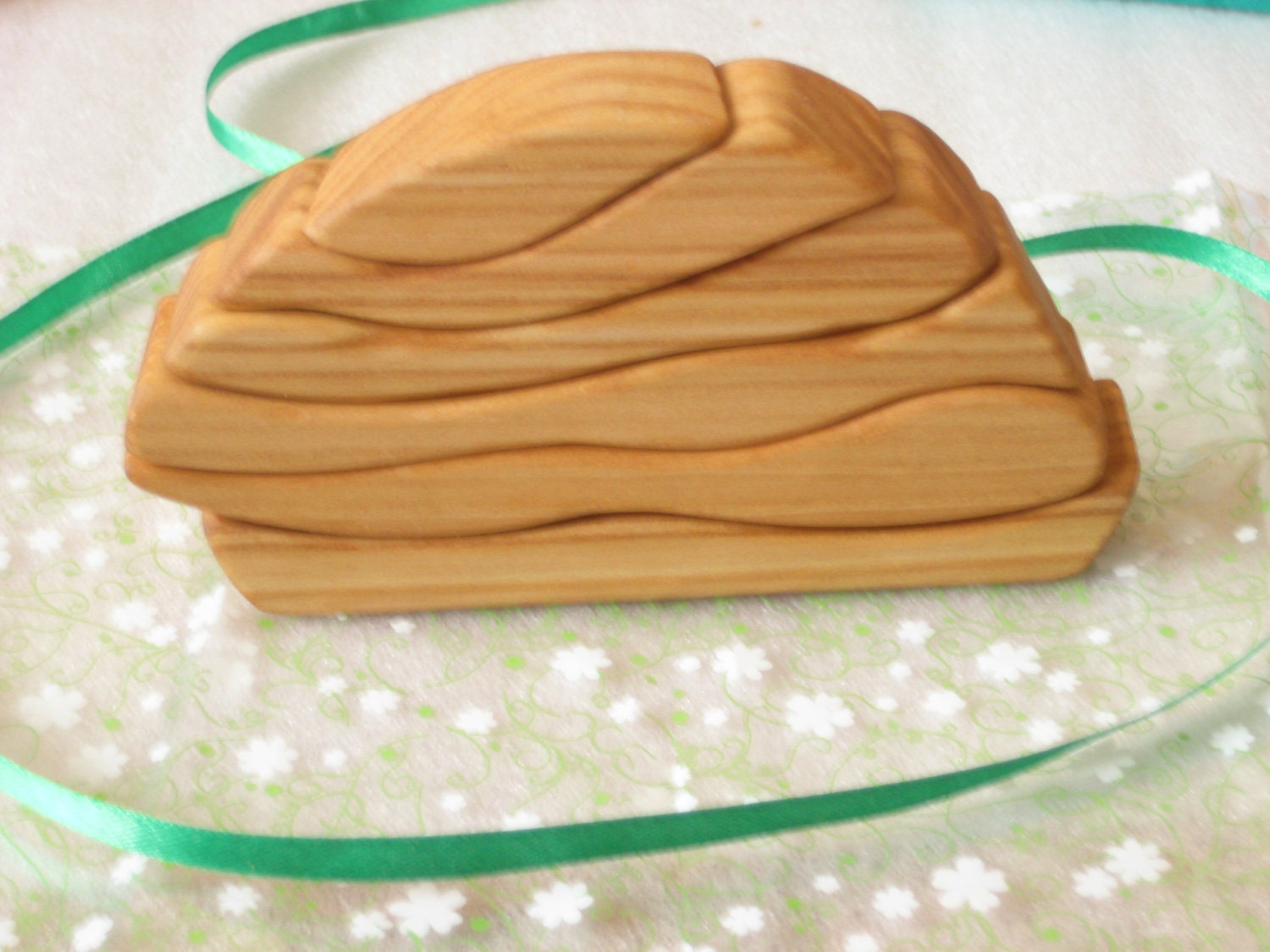 Stacking Toy. Wooden blocks organic kids toy. Impregnated with linseed oil - Ready to Ship