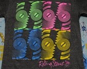 1989 ROLLING STONES Size M The North American Tour
