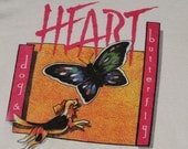 1985 HEART Dog & Butterfly