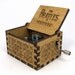 Engraved music box (Yesterday - Beatles) and DHL Express