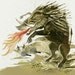 The Kalydonian Boar - Print of an illustration by Sarah Young