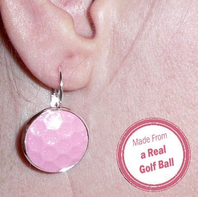 Golf Earrings