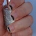 Mustache Nail Art Decals Set of 50 Vinyl Stickers Applique Manicure Pedicure Party Event Accessories