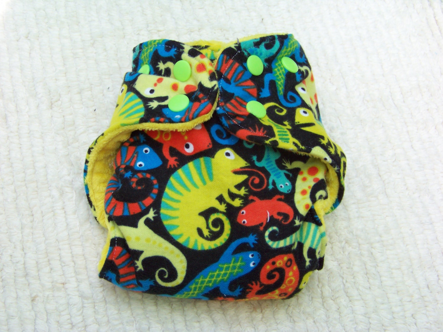 Chamelons Newborn Cloth Diaper