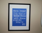 Custom The Places You'll Go Print