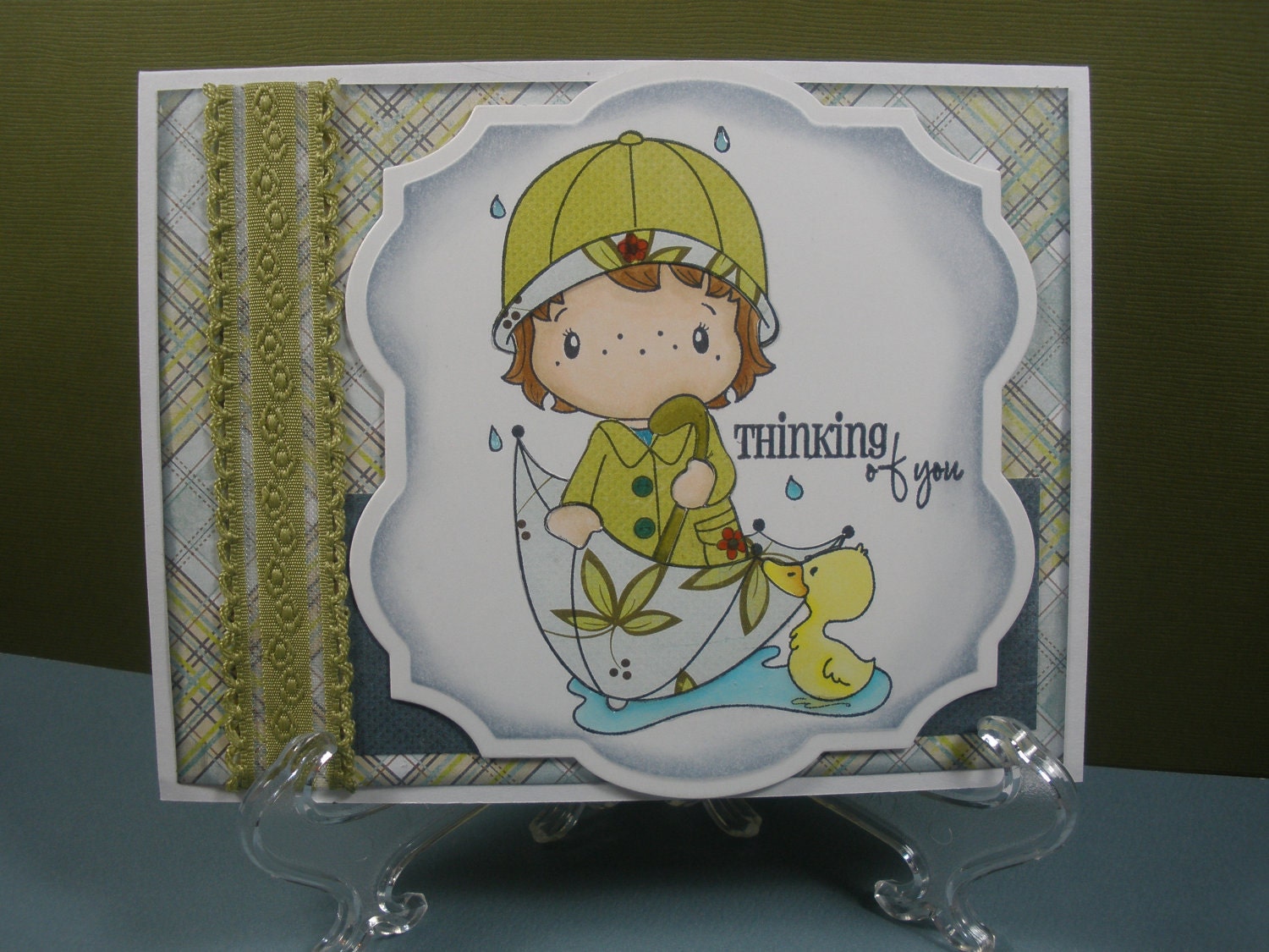 Thinking Of You, Rainy Day Card