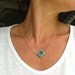 The Delicates - Simple, modern gold filled chain anchored with howlite clover