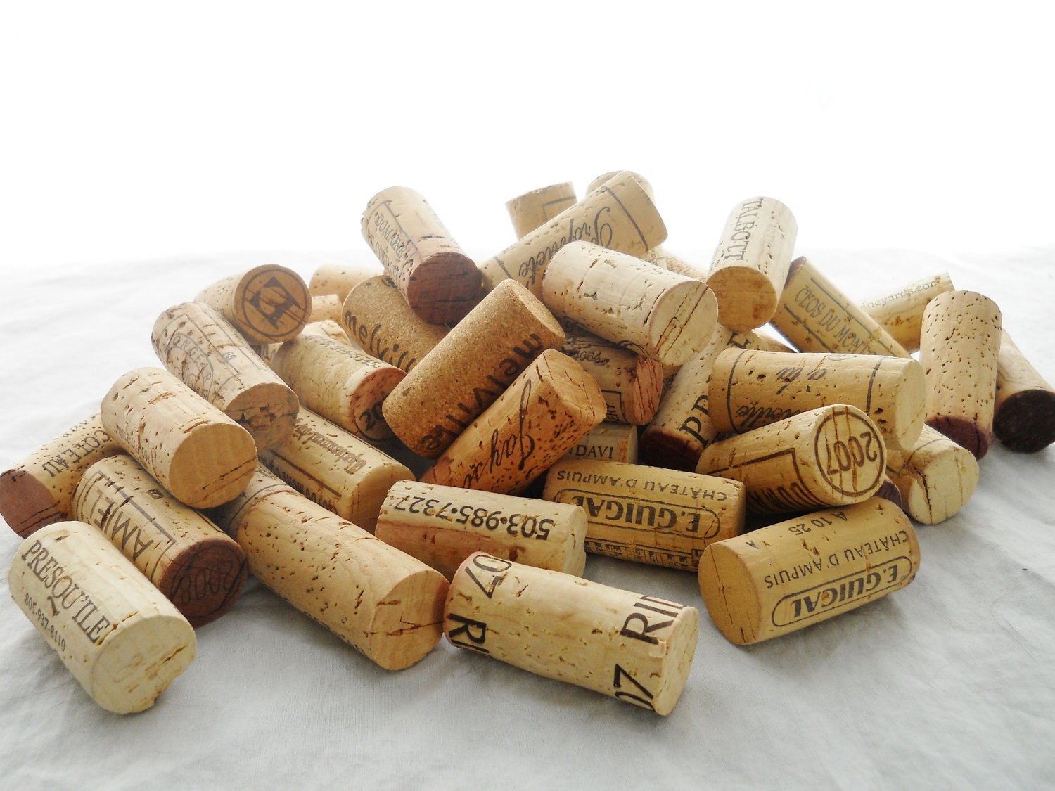 50 Wine Corks