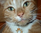 Custom Cat ID tags - Animal / Pet