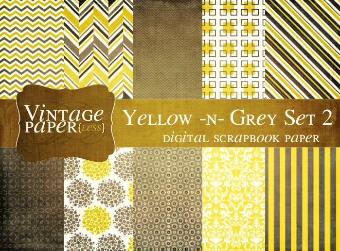 Yellow Scrapbook