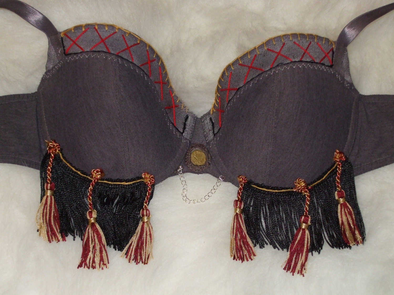 Tribal Dance Bra "Maya"