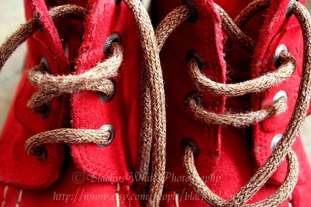 Free Shipping-My Red Shoes- Professioanl Photo Of Shoes- Shoes Macro- Red Shoes- Stretcher Photo- Home Decor- Still Life On Canvas