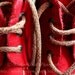 Free Shipping-My Red Shoes- Professioanl Photo Of Shoes- Shoes Macro- Red Shoes- Stretcher Photo- Home Decor- Still Life On Canvas