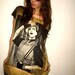 Marilyn Manson Metal Rock Goth Music Dress T-shirt L
