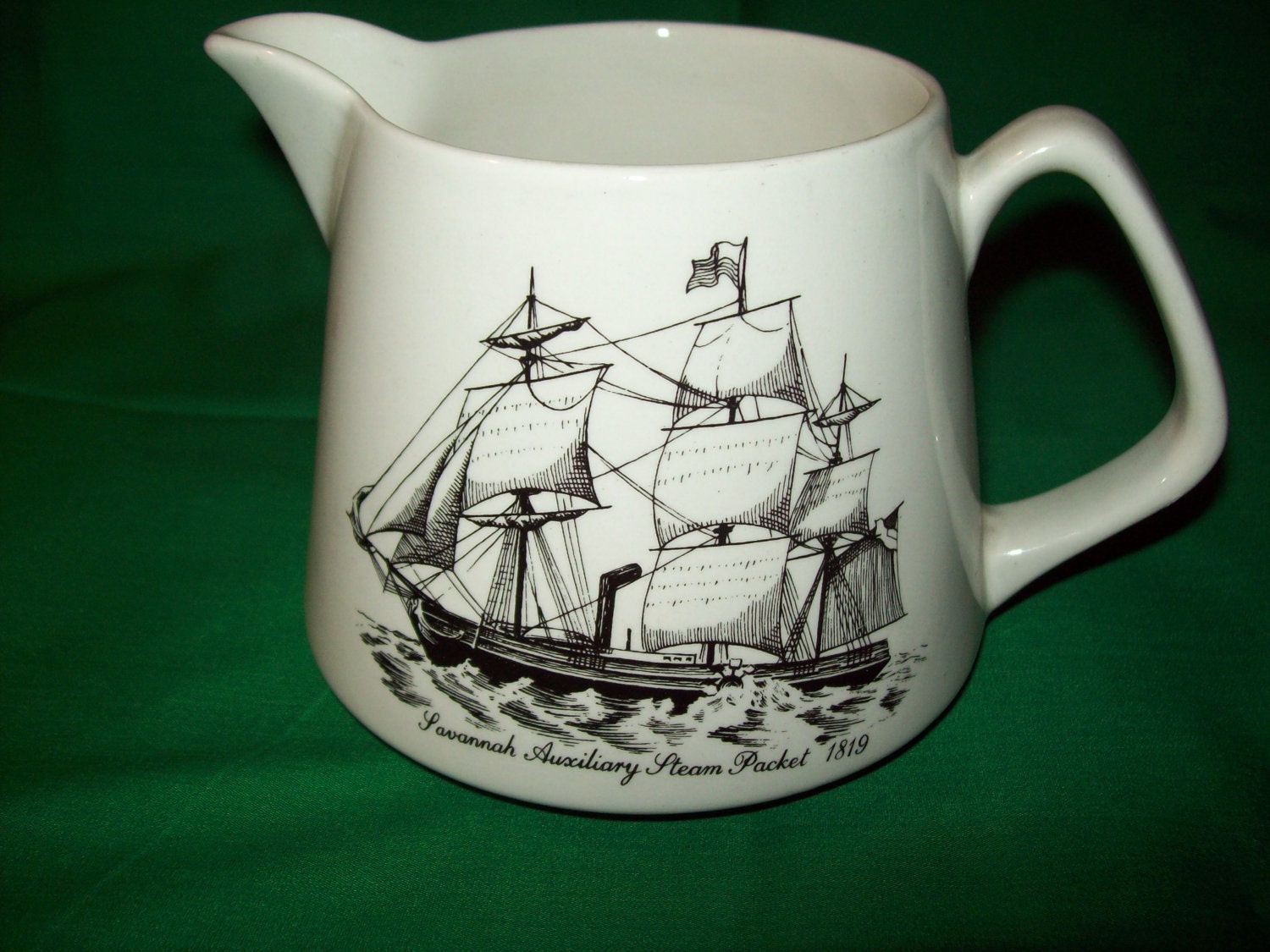 Lord Nelson Pottery Sm. Pitcher or Lg. by EdChandlerEnterprise