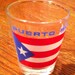 Puerto Rico Shot Glass