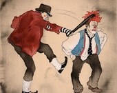Tiggin's Revenge - giclee print