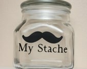 My Stache - Mustache Money Jar