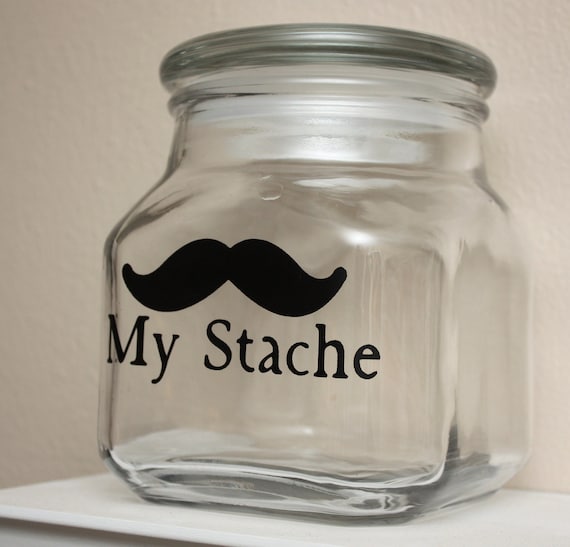 My Stache - Mustache Money Jar