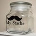 My Stache - Mustache Money Jar