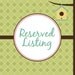 RESERVED for raylovesaladdin - Word Art, Family Rules Decorative Tile - Word Collage - Typography