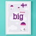 Children's Bedroom or Nursery Art Print "Dream Big"
