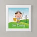 Personalized Knight Wall Art or Children's Bedroom Decor