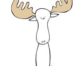 100% PC Recycled Forest Life Cards & Envelope (PACK OF 6) Adorable Note Card Set