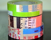 Washi Tape - Graffiti Washi Tape by Yoko Inoue - 3 pack