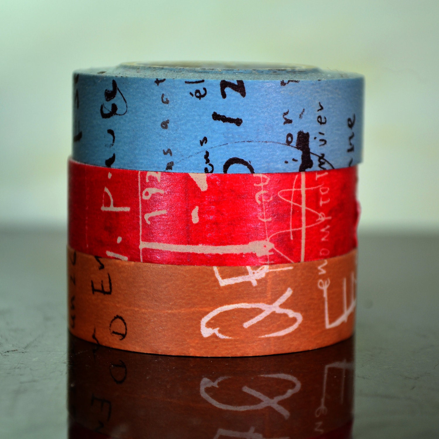 Graffiti Washi Tape by Yoko Inoue - 3 pack