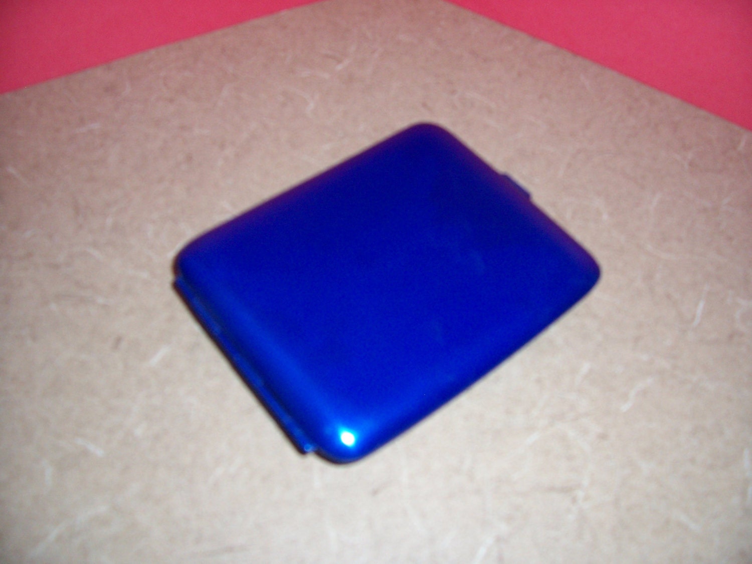 1960's Tin Cigarette Case