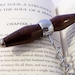 RESERVED - Hand-turned cochen rosewood corkscrew