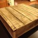 Rustic Wooden Cake Stand or Decor Barn Box made of Reclaimed Wood 18"x18"