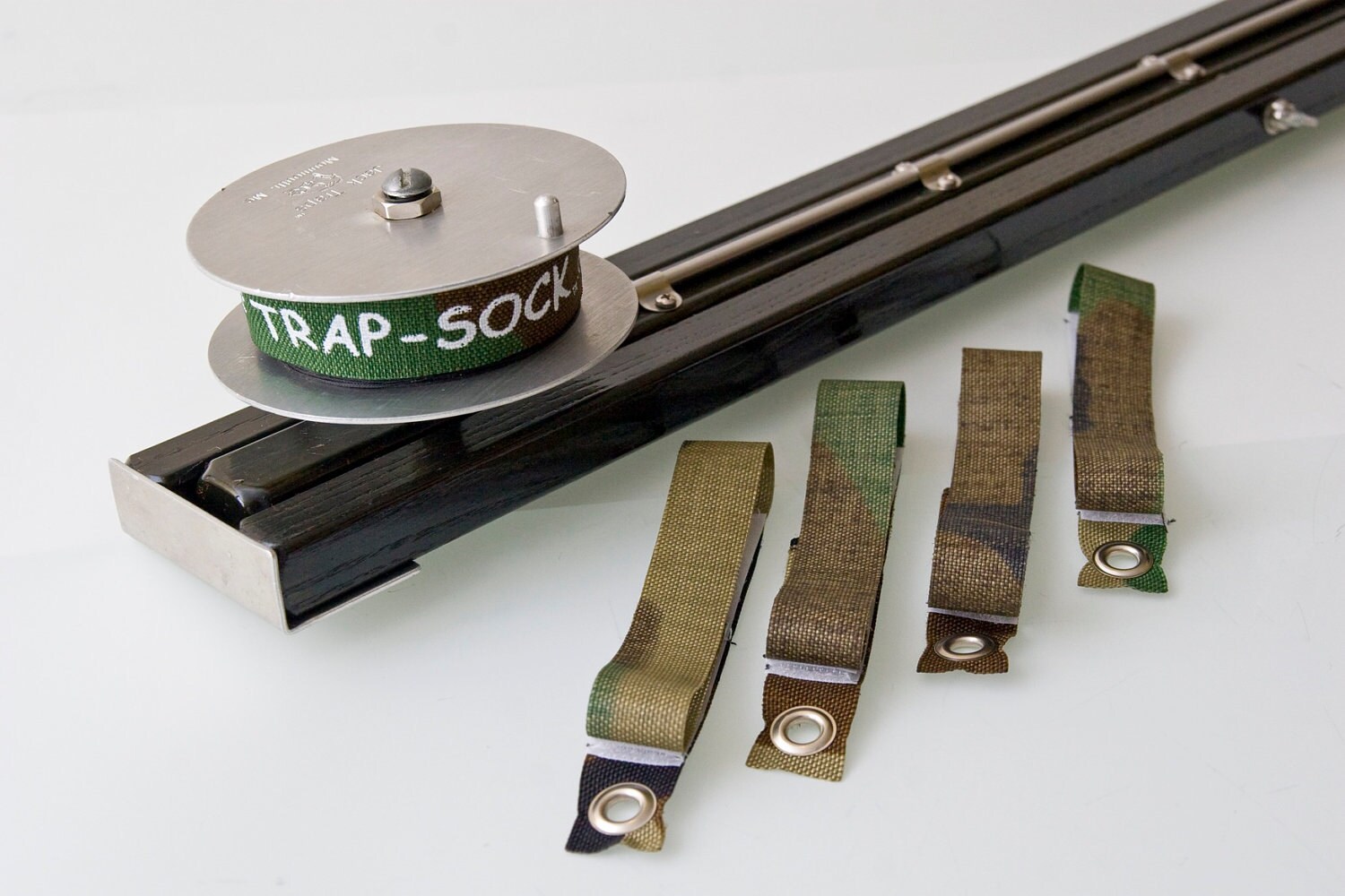 The Trap Strap 5 set in Woodland Camo by TheTrapSock on Etsy