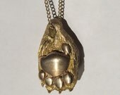 Cat Paw Necklace