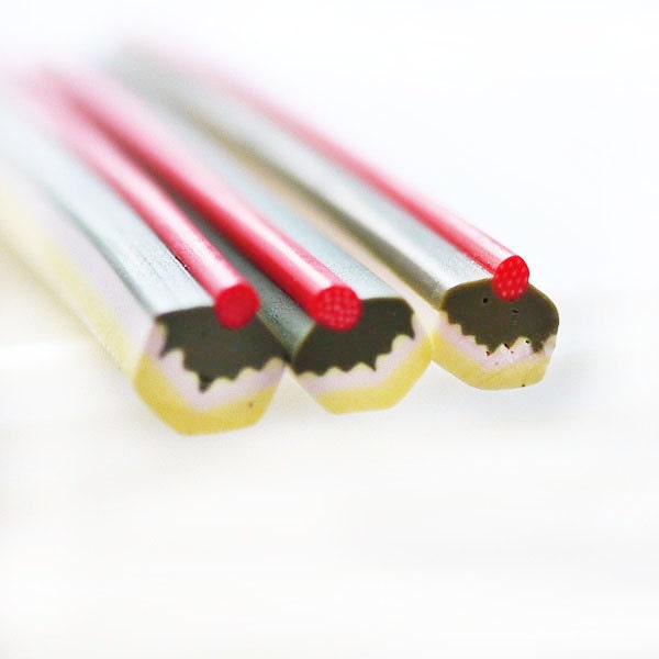 Cupcake Polymer Clay Cane / Fimo Cane For Miniature Food / Dessert / Cake Decoration Nail Art Decoration Scrapbooking - PC003