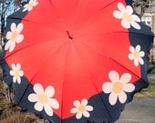 Vintage Daisy Parasol
