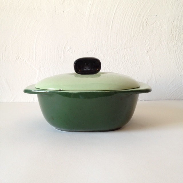 Enameled Cast Iron Cocotte