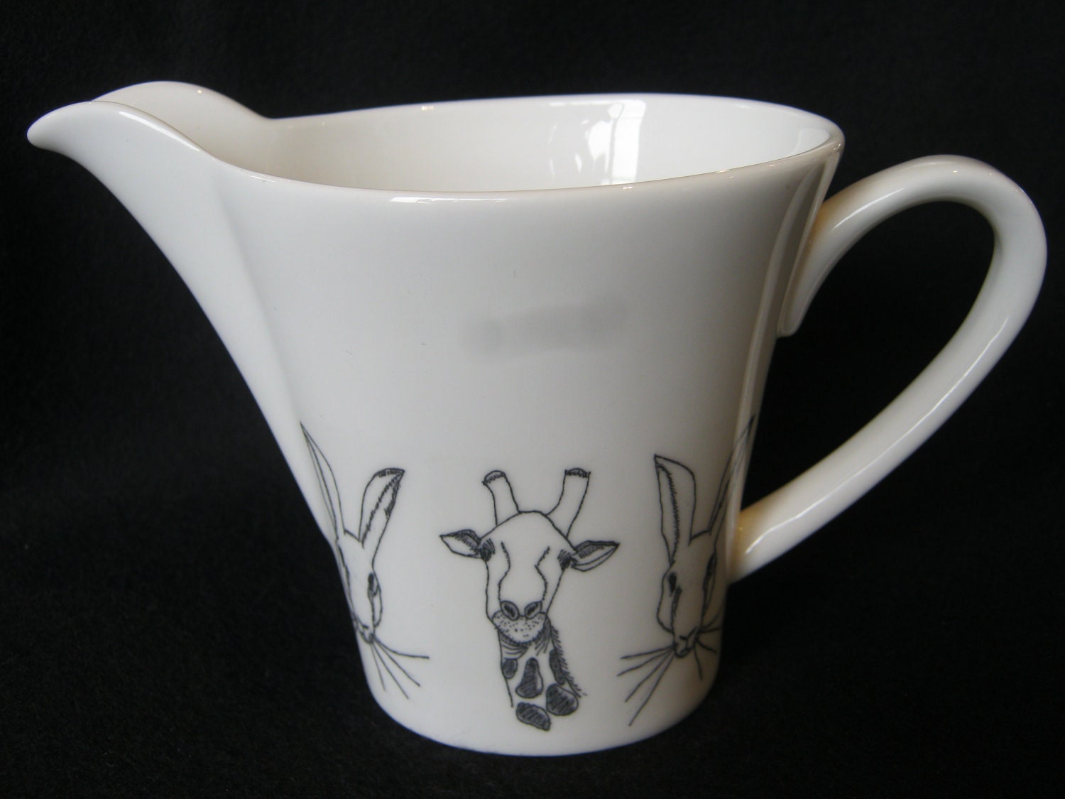 Hare and Giraffe Milk/Cream  Jug
